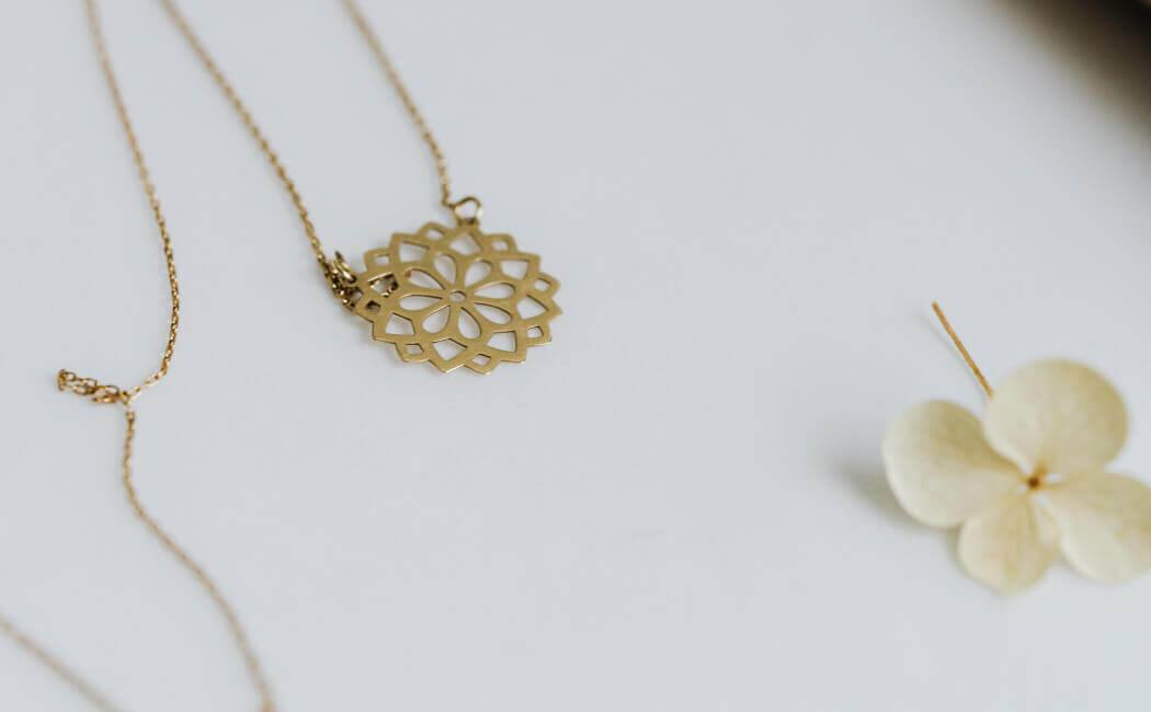 Artificial imitation jewellery collection
