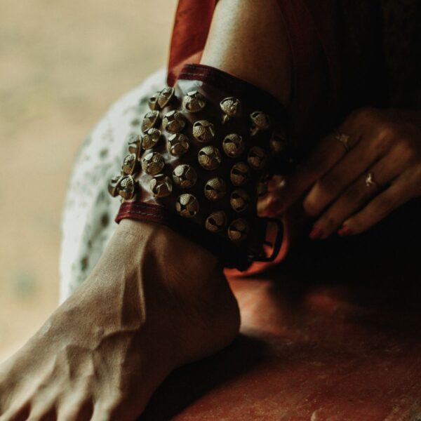 Traditional ghungroo payal anklet