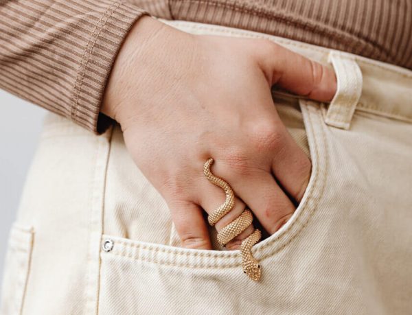 Pearl jewellery styled with modern outfits